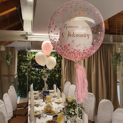 Strefa Party Ewa Machajska - Balony z Helem